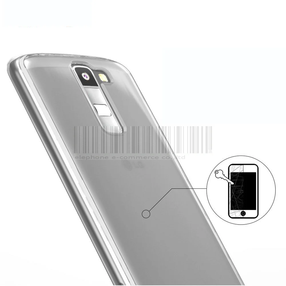 Полный охват тела защитный ТПУ гибкий гель Передний + задний Чехол ударопрочный