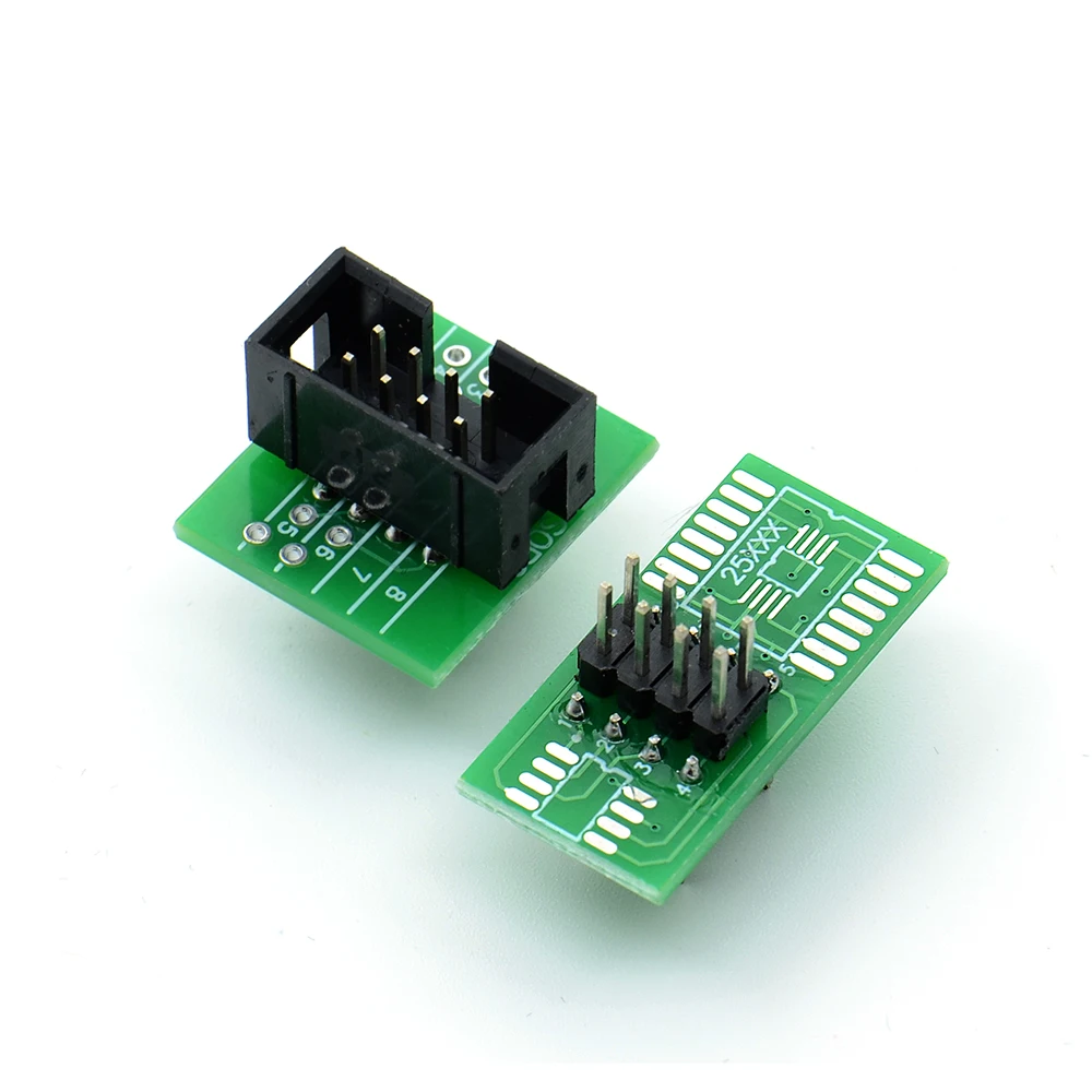 VSTM SOIC8 SOP8 тестовый зажим для EEPROM 93CXX/25CXX/24CXX программирование по USB программатор