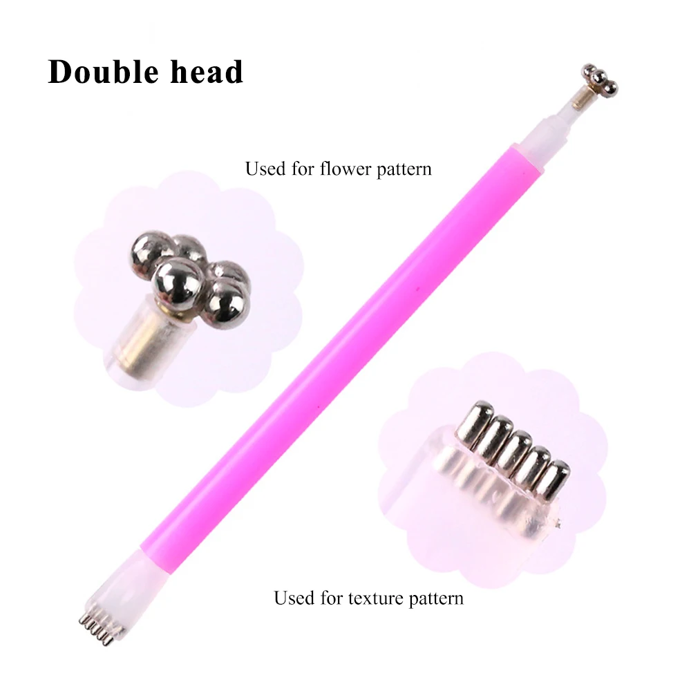 Гель-лак УФ светодиодный инструмент для дизайна ногтей Магнитная волшебная