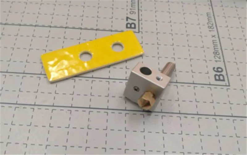 КТК MK8 экструдер комплект 0 4 мм с маркировкой сопла ptfe горло трубки керамический