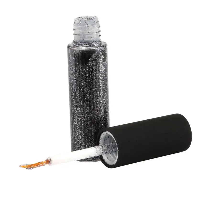 Новые модные Пигменты с эффектом металлик дымчатые тени для век водостойкие