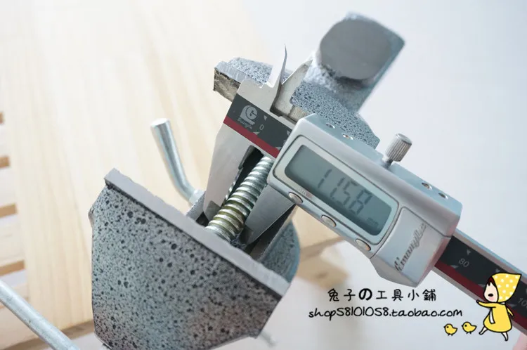 65 мм маленькие настольные мини тиски чугунные DIY верстачные с вращением на 360