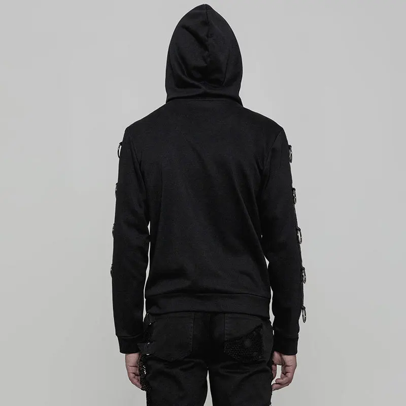 Готическая уличная одежда хип хоп повседневные толстовки популярные