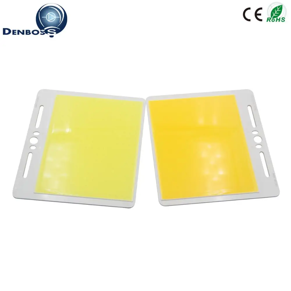 135x120 мм 100 Вт Светодиодная лампа COB 240 светодиодный s LED 12 В полоса для