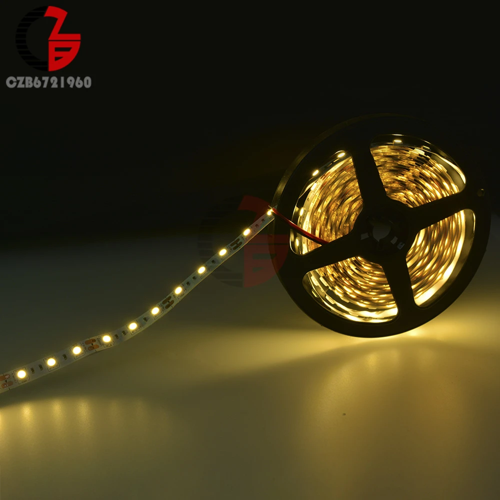 5 м SMD 5050 RGB светодиодный светильник 300 светодиодный s 60 Светодиодный s/M 12 В для дома, сада, шкафа, гостиной, свадебной вечеринки