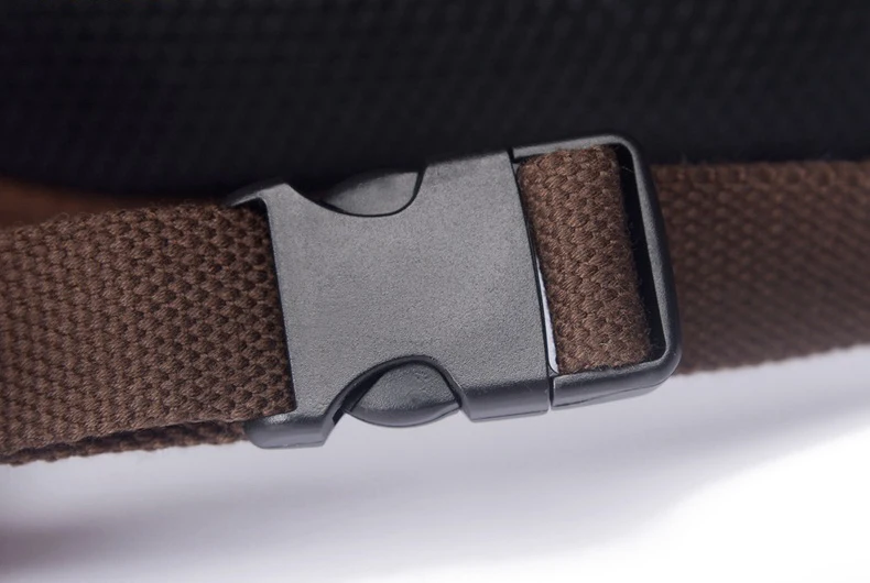 Маленькая холщовая поясная сумка для денег фестиваля Мужская Холщовая Сумка