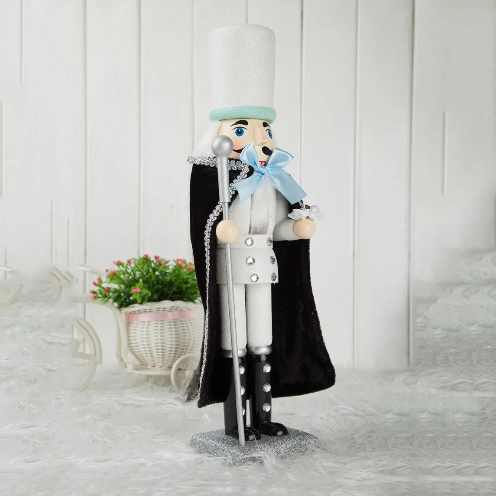 38 СМ Дерево ремесел сияющий щелкунчик для украшения дома аксессуары Домашнее