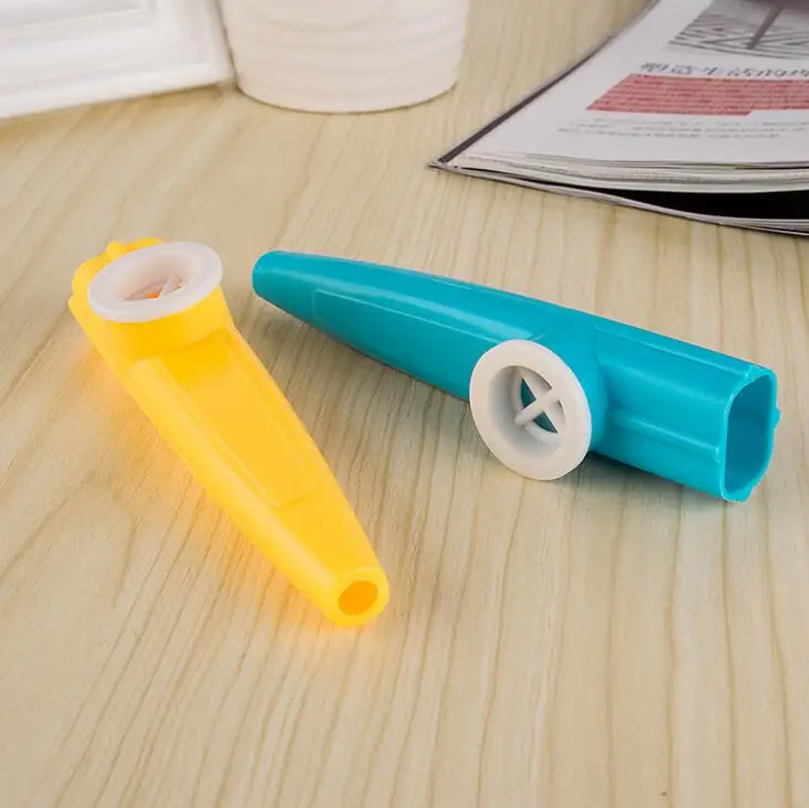 10 шт. Kazoo губная гармошка для рта флейта детский подарок на вечеринку шумо