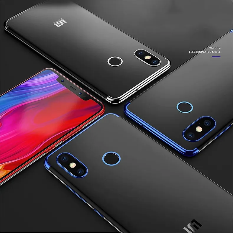 ТПУ для телефона с покрытием Чехлы для Xiao mi Red mi K20 Pro 7 Note 7 6 5 Pro 6A 6 Pro Xiaomi mi 9 SE A2 8 Lite защитная задняя крышка Capas