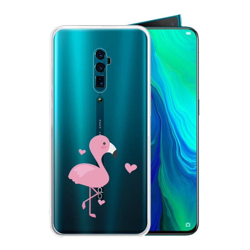 Soft Silicone Clear TPU Case for OPPO Reno 10x zoom Reno2 F 2 Z R17 R15 R11 Plus 9S R15X Ace K5 K3 K1 Cover | Мобильные телефоны и
