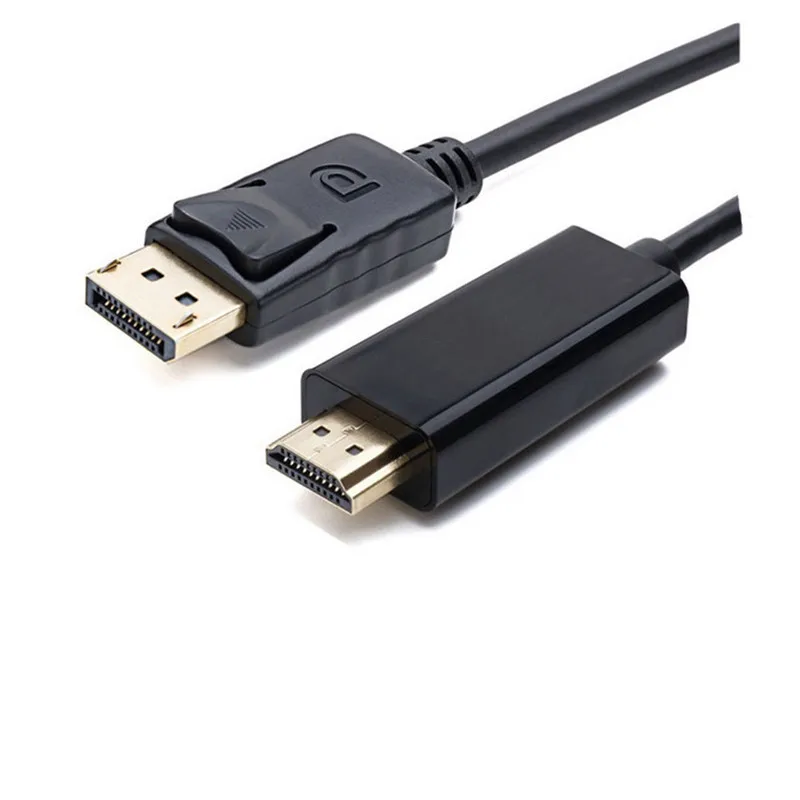Кабель DP HDMI Male to DisplayPort для преобразования видео аудио кабель адаптер ПК HDTV