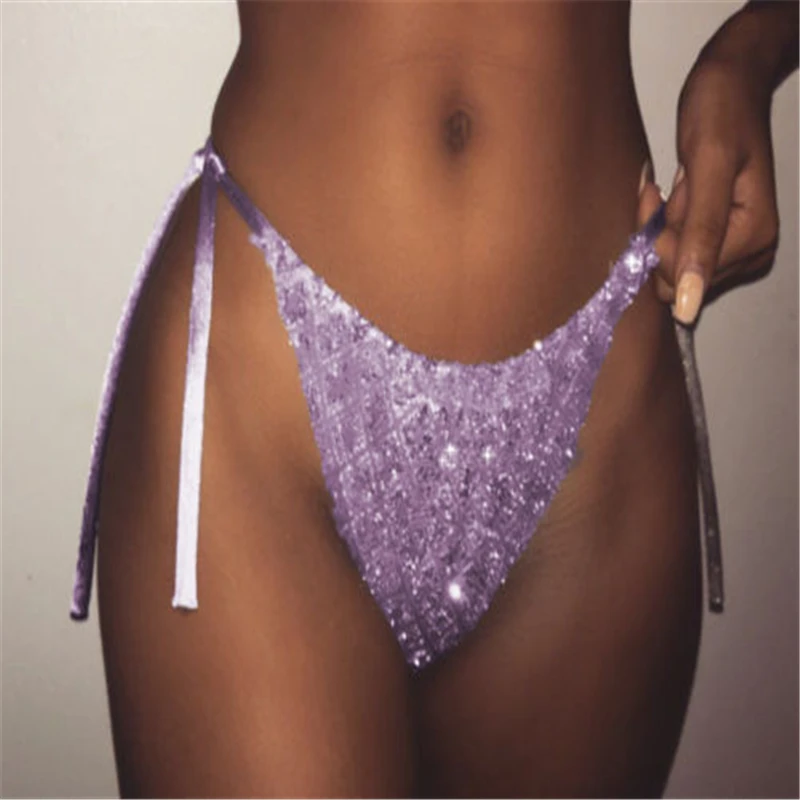 2017 прозрачные модные брендовые женские Соблазнительные трусы Летние Стильные с