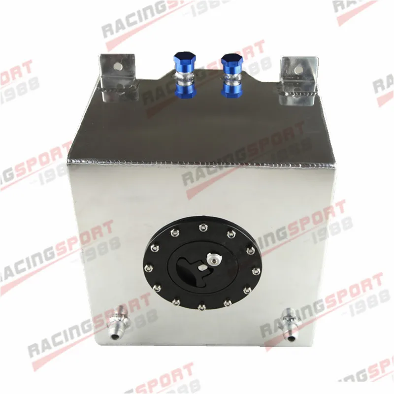 

Universal Polished Lightweight Aluminum 20L / 5 Gallon Fuel Cell Tank