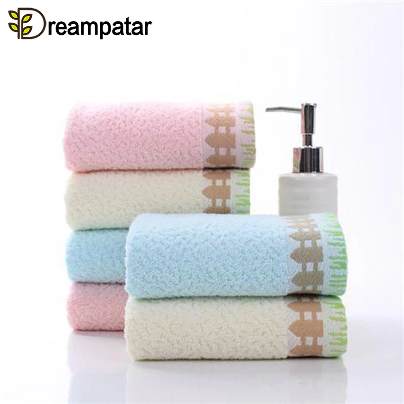 Три стиля хлопковых полотенец для мытья взрослых домашнее мягкое супер