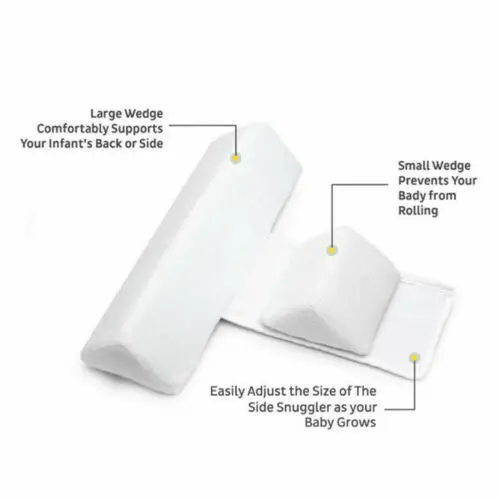 Baby Sleep Pillow Support Wedge Adjustable Newborn Infant Anti-Roll Prevent Tool | Дом и сад
