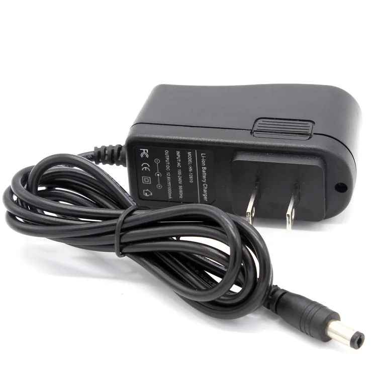 Зарядное устройство для литиевых батарей 12 В 6 в 18650*5 5 мм|battery charger|lithium battery charger18650