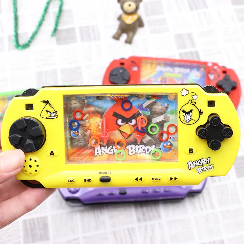 1 шт. мягкое кольцо для воды, игрушка для детей, портативная игровая машина для родителей и детей, Интерактивная антистрессовая игра, игрушки для детей