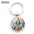 Цепочка для ключей TAFREE Special Lord Shiva, для женщин и мужчин, Лидер продаж, круглая, LS71
