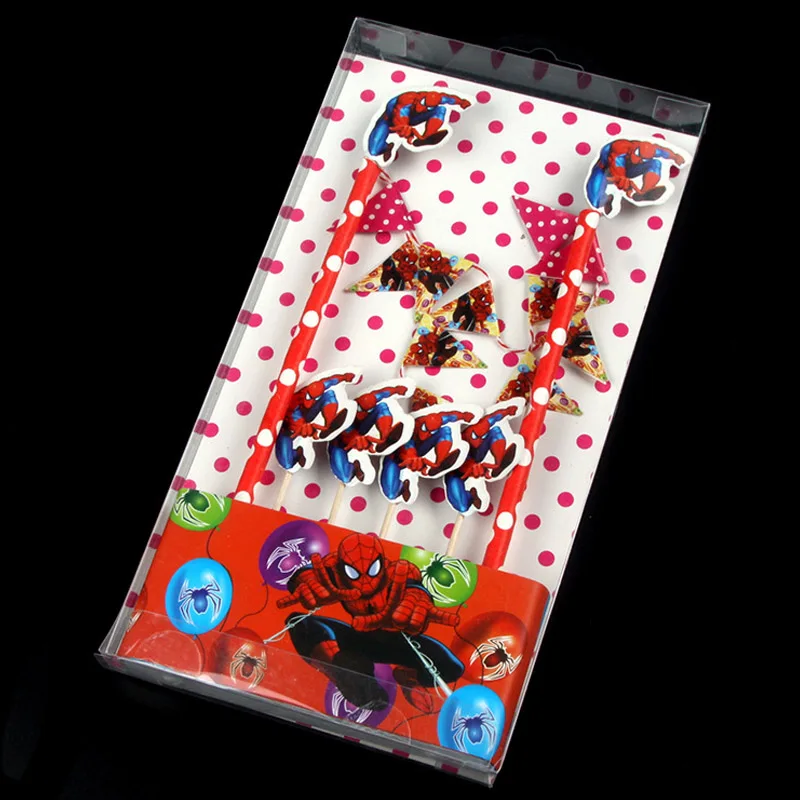 Новое поступление крутой Человек-паук супергерой череп бумага упаковка для