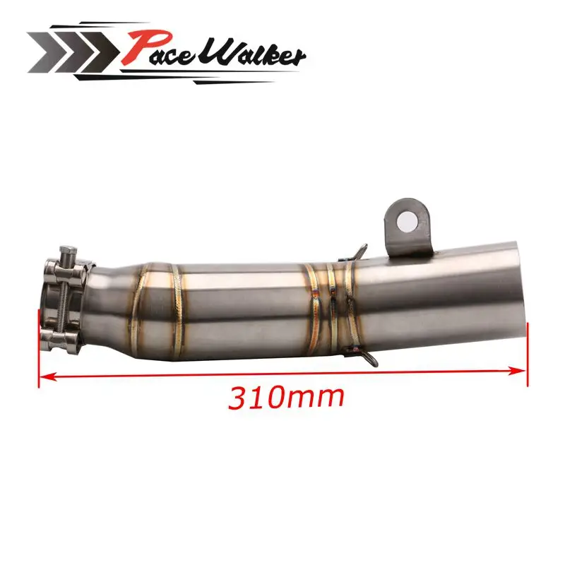 Motorcycle Stainless steel exhaust pipe Central Connector for yamaha R6 06-14 | Автомобили и мотоциклы