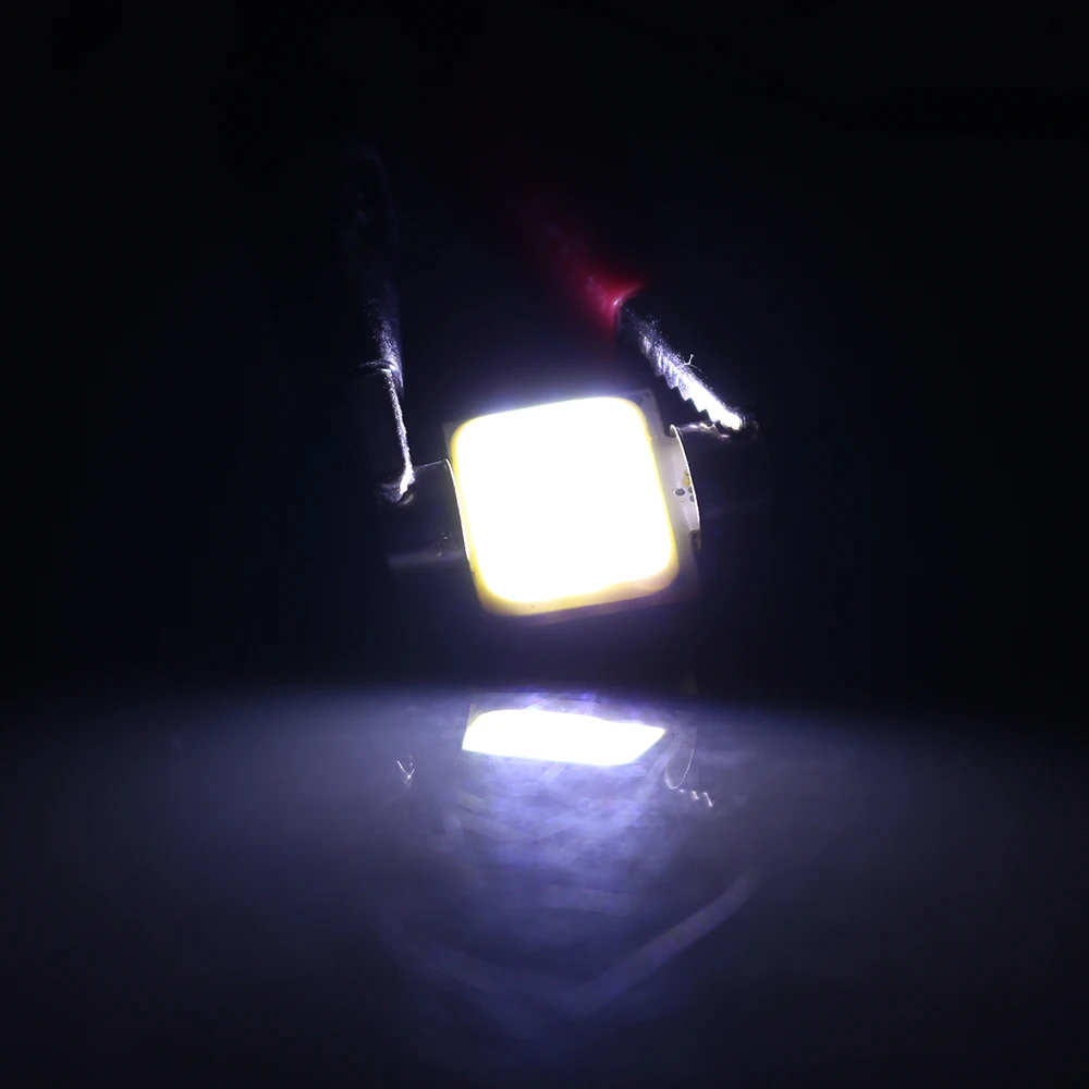 GEETANS 10 шт автомобильные лампочки C5W COB светодиодный 12v SMD 31 мм 36 39 42 купол с