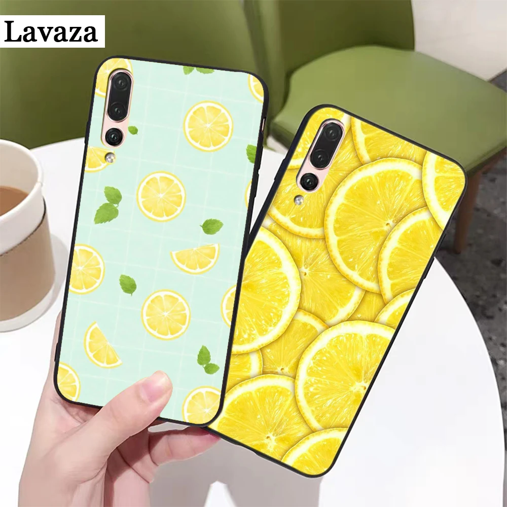 3D Relief Watermelon Lemon Silicone Case for Huawei P8 Lite 2015 2017 P9 2016 Mimi P10 P20 Pro P Smart Z 2019 P30 | Мобильные
