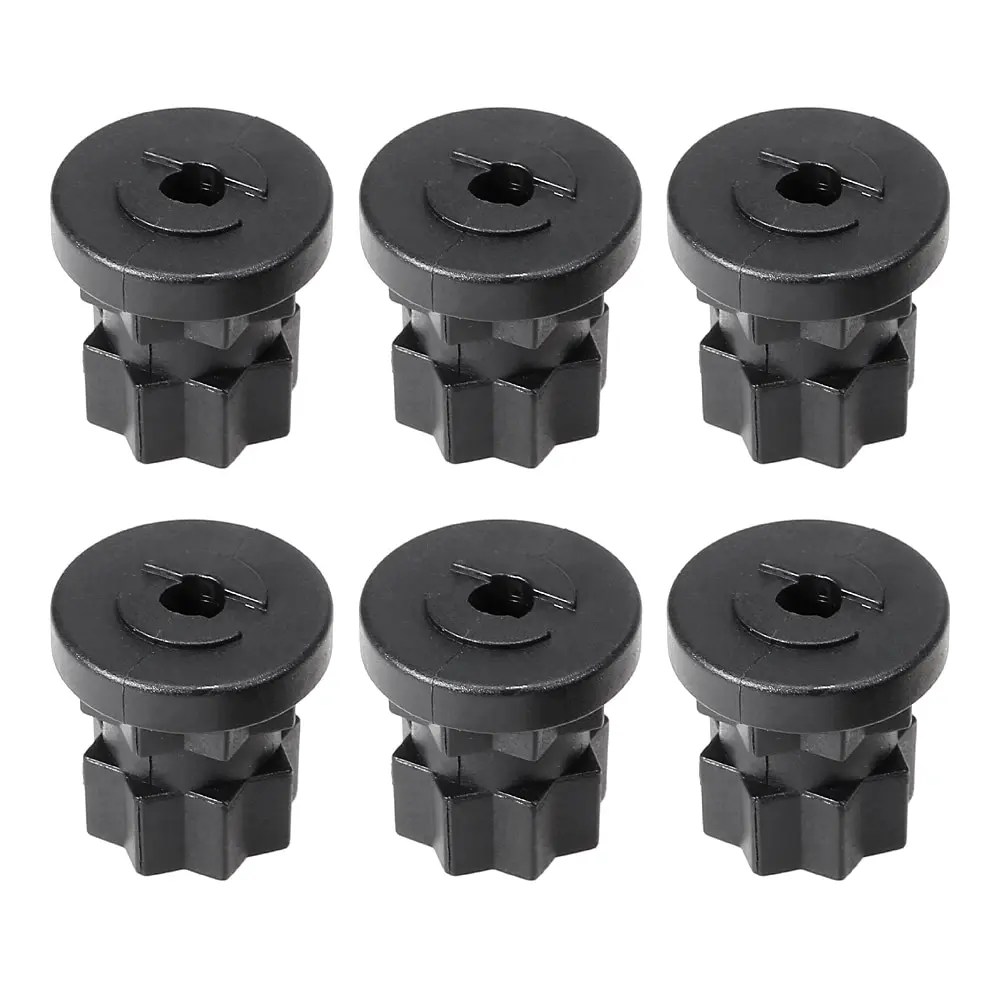 6 шт. ОЗУ монтажное основание для крепления трека адаптер Каяка трековое