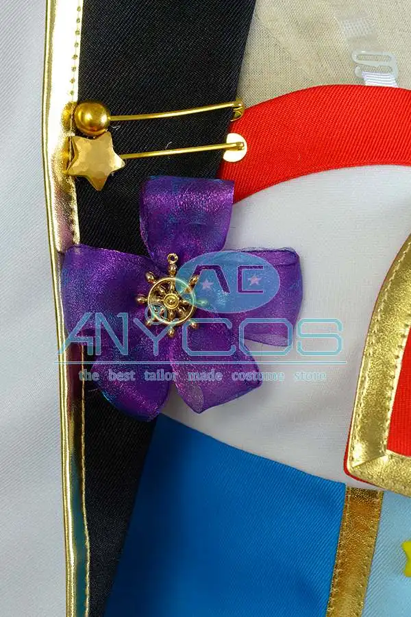 Костюм Love Live Tojo Nozomi костюм для косплея Темно-Синяя Униформа плащ платье куртка