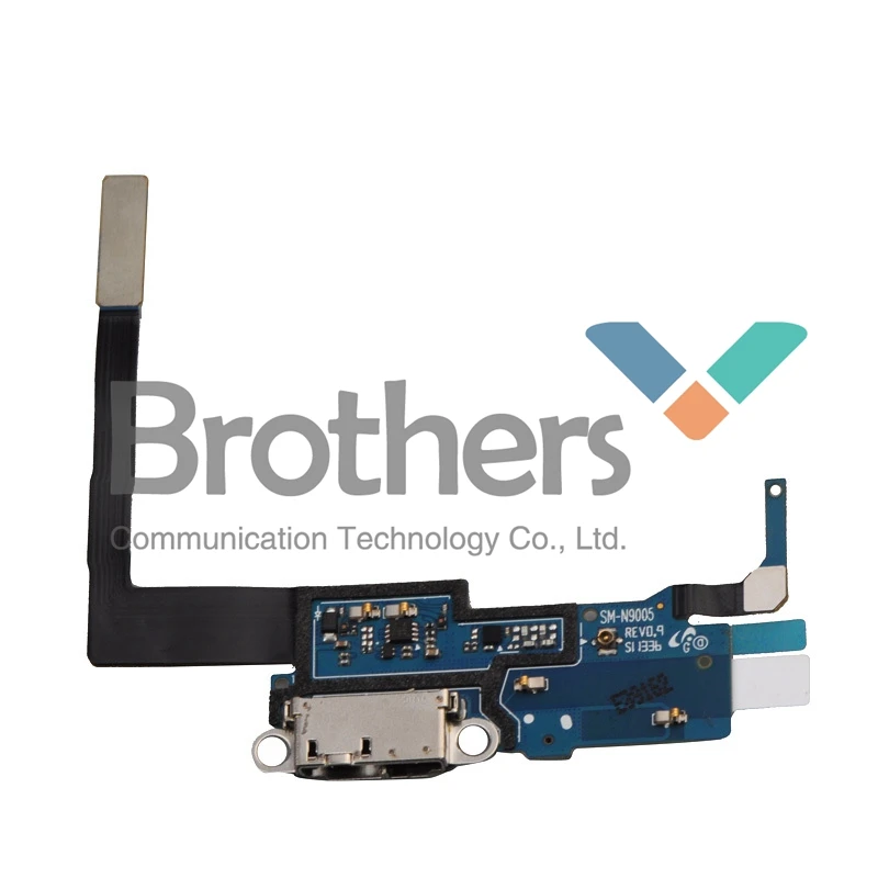 10 шт./партия оптовая продажа usb-разъем для зарядки гибкий кабель Samsung Note3 N9005 REV 0 9