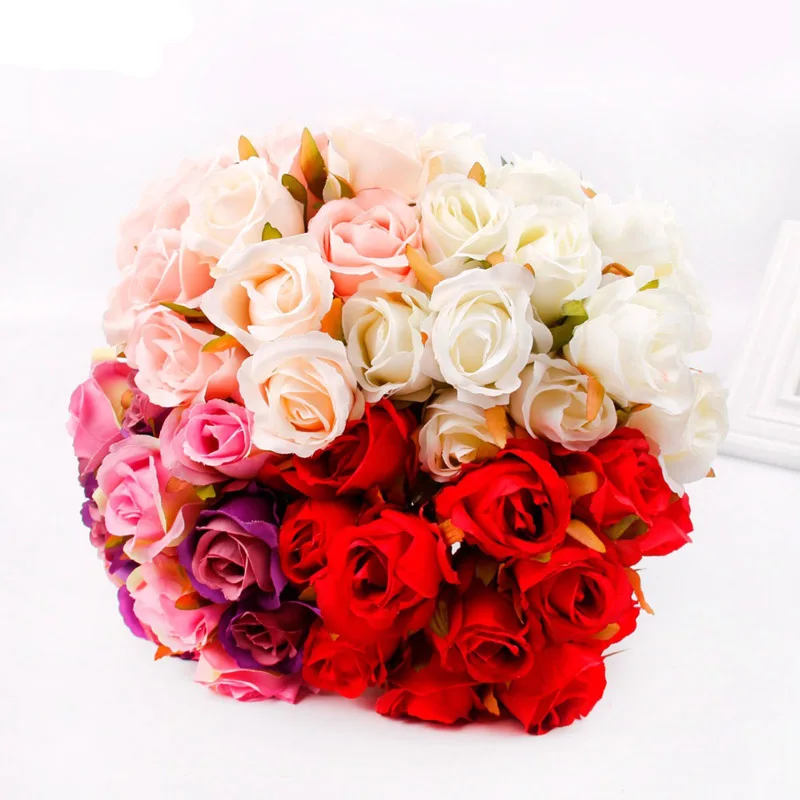 Фото Цветы розы домашний фестиваль Свадебный дисплей цветок - купить