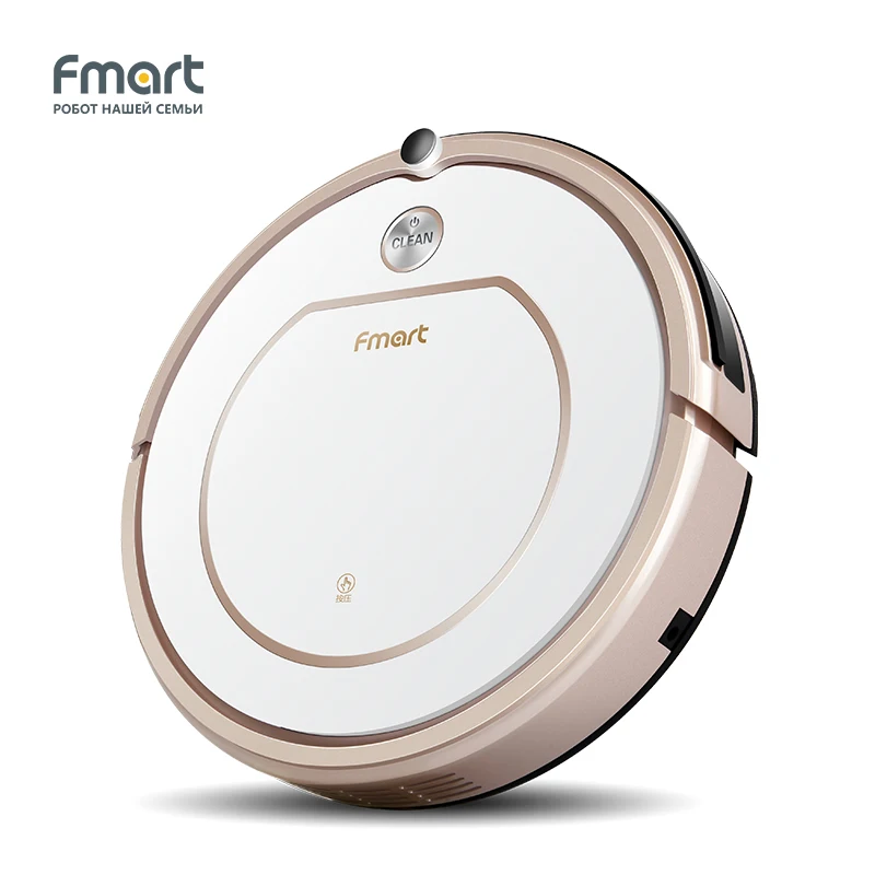 Робот пылесос FMART ZJ C1 полностью автоматический для уборки пола дома с функциями