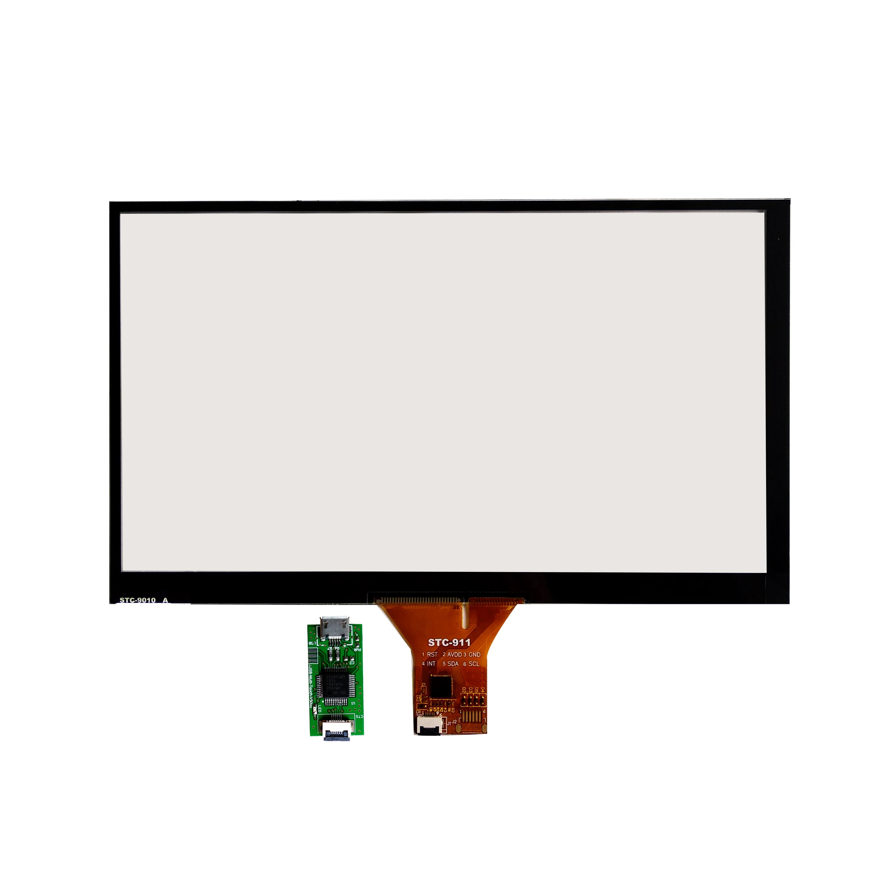 Для емкостного сенсорного контроллера Goodix I2C/USB плата GT1151 GT911 GT915 GT9110 GT912 GT9147 GT9157
