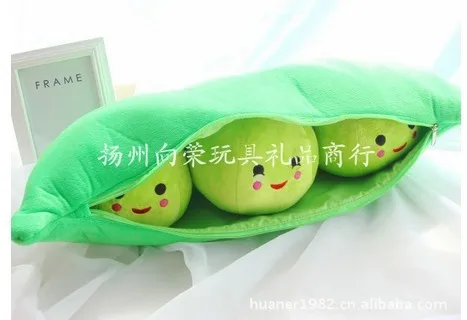 85cm-1pcs Dora peas pillow pea plush doll cartoon pod cushion free shipping | Игрушки и хобби