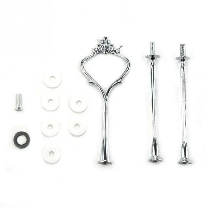 1 комплект без плиты подставка для свадебного торта 2/3 слоя тарелка десерт