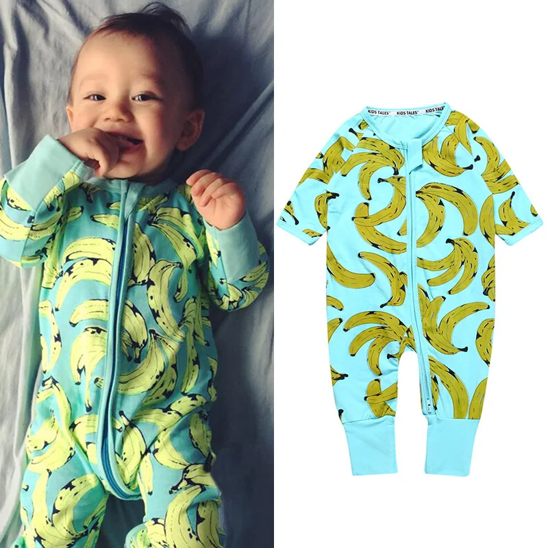 2019 Baby jumpsuits cartoon boys and girls clothing sets high quality newborn clothes suit infant climbing for 0 to 3 year old | Мать и