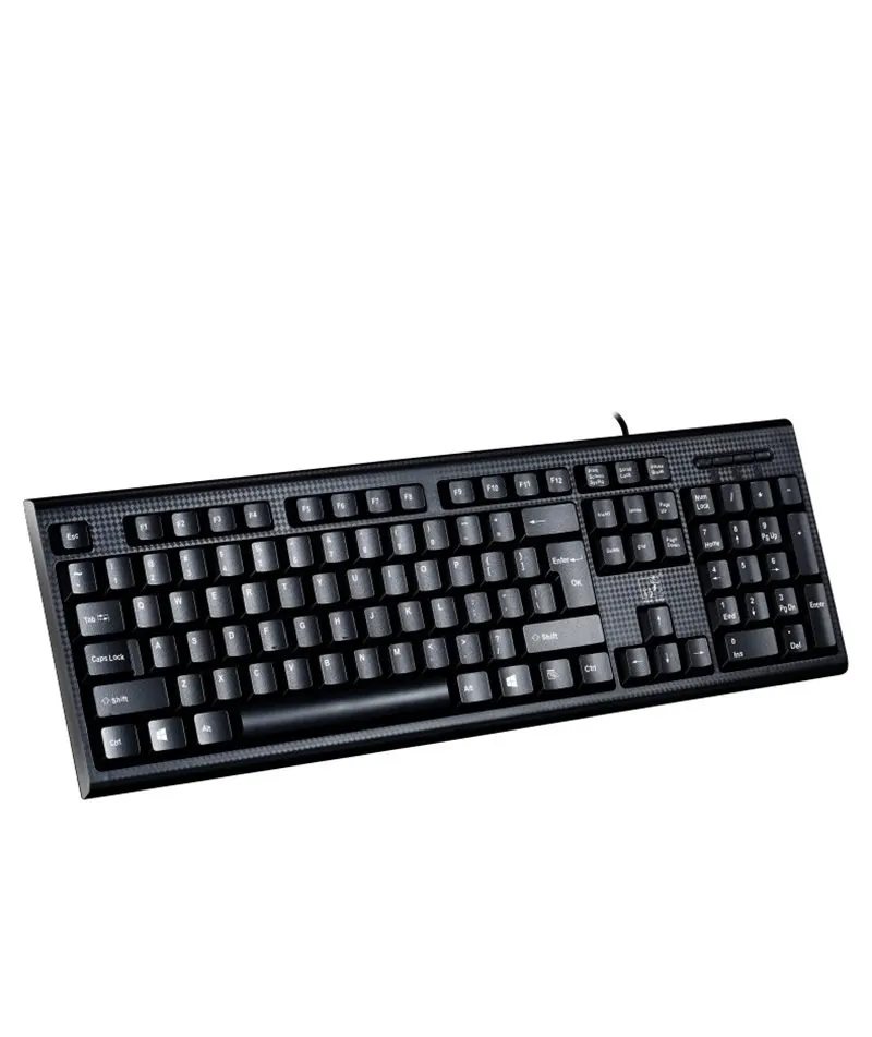FELYBY игровой ноутбук для дома и офиса Q9 Проводная usb-клавиатура 104 ключ Стандартный Windows клавиатура для компьютера Поддержка окна