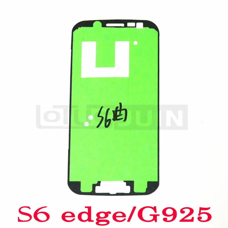 100 шт. клейкая лента для samsung Galaxy S3 S4 S5 S6 S7 edge S8 s9 + | Мобильные телефоны и аксессуары