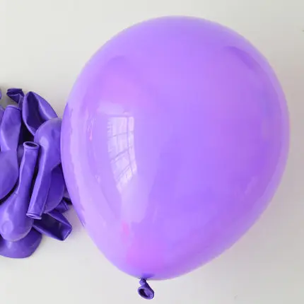 light purple Латексные шарики для свадебного украшения макарун винтажные шары с днем рождения толстые гелиевые надувные вечерние украшения для детских игрушек - Цвет: light purple