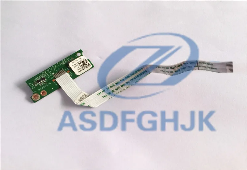 2CVDX 02CVDX DAV02ATH6C0 подлинный медиа с кнопочной платой для DELL INSPIRON 14R N4110 P20G 100% ТЕСТ ОК