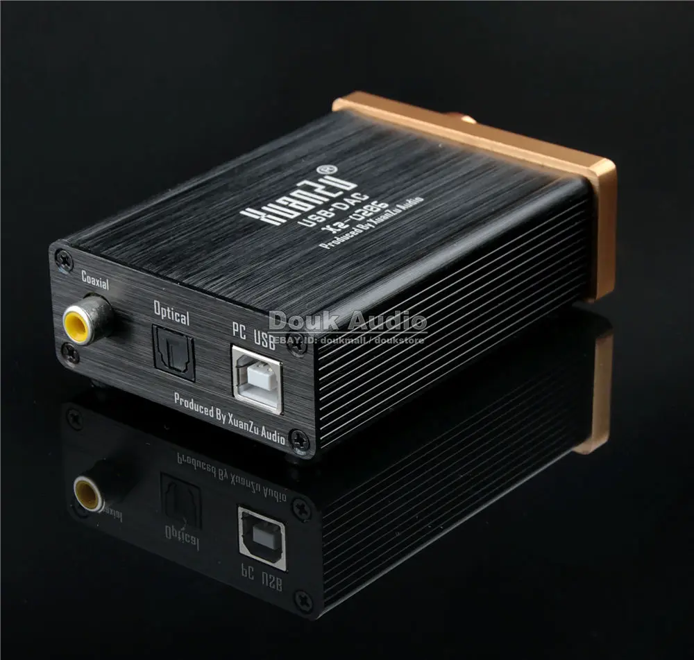Hifi USB ПК внешняя звуковая карта DAC декодер к коаксиальному оптическому выходу