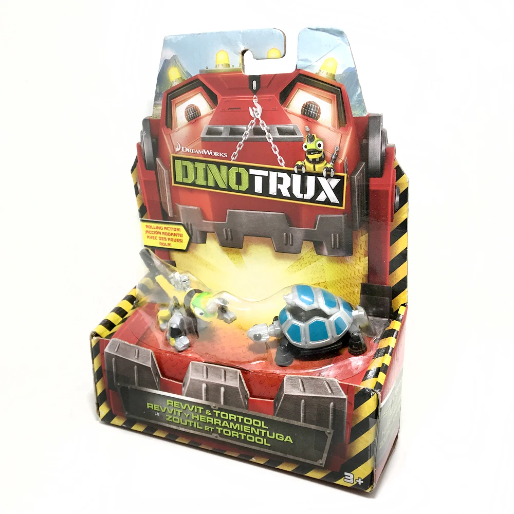 Dinotrux грузовик-динозавр съемный динозавр игрушечный автомобиль мини модели новые детские подарки игрушки динозавр модели мини детские игрушки