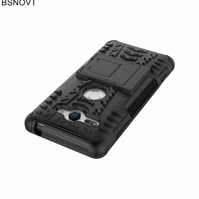 BSNOVT для Sony Xperia XZ2 компактный чехол двухслойный защитный силиконовый H8314 H8324 Fundas |