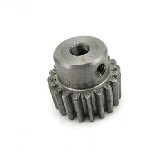 

5MM/6MM / 8MM /10MM Hole Metal M1 Modulus Gears Large Torque Gears Drive Rack DIY Model Accessories