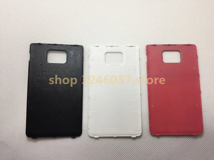 Полное покрытие корпуса для samsung Galaxy S2 I9100 (лицевая панель/средняя рамка + Задняя