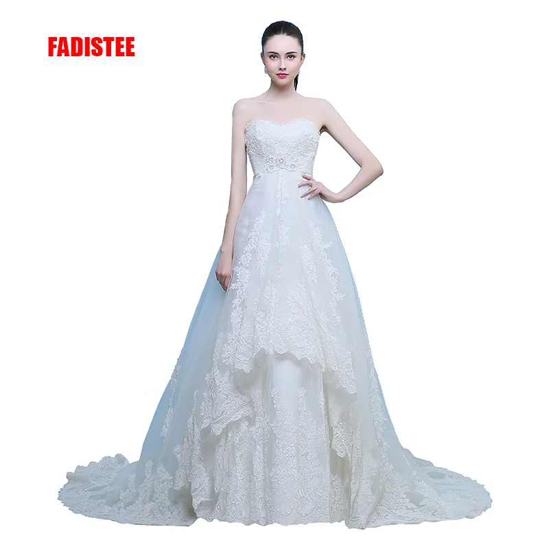 Новое поступление Элегантное свадебное платье FADISTEE для вечеринки длинное с