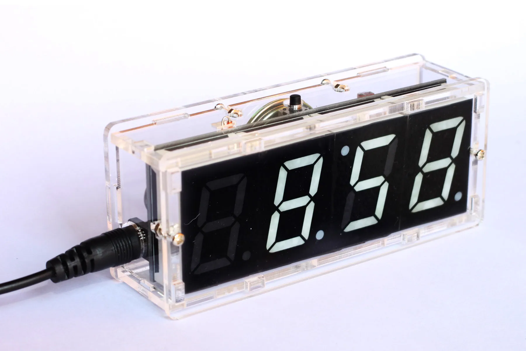 Набор сделай сам электронные часы с красным светодиодом микроконтроллер