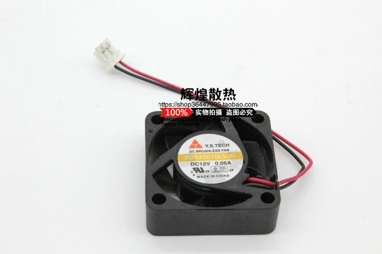 Новый вентилятор охлаждения Y. S. TECH FD123010LL N 3010 12V 0.06A 3 см|cooling fan|3cm fancooling fan 12v |