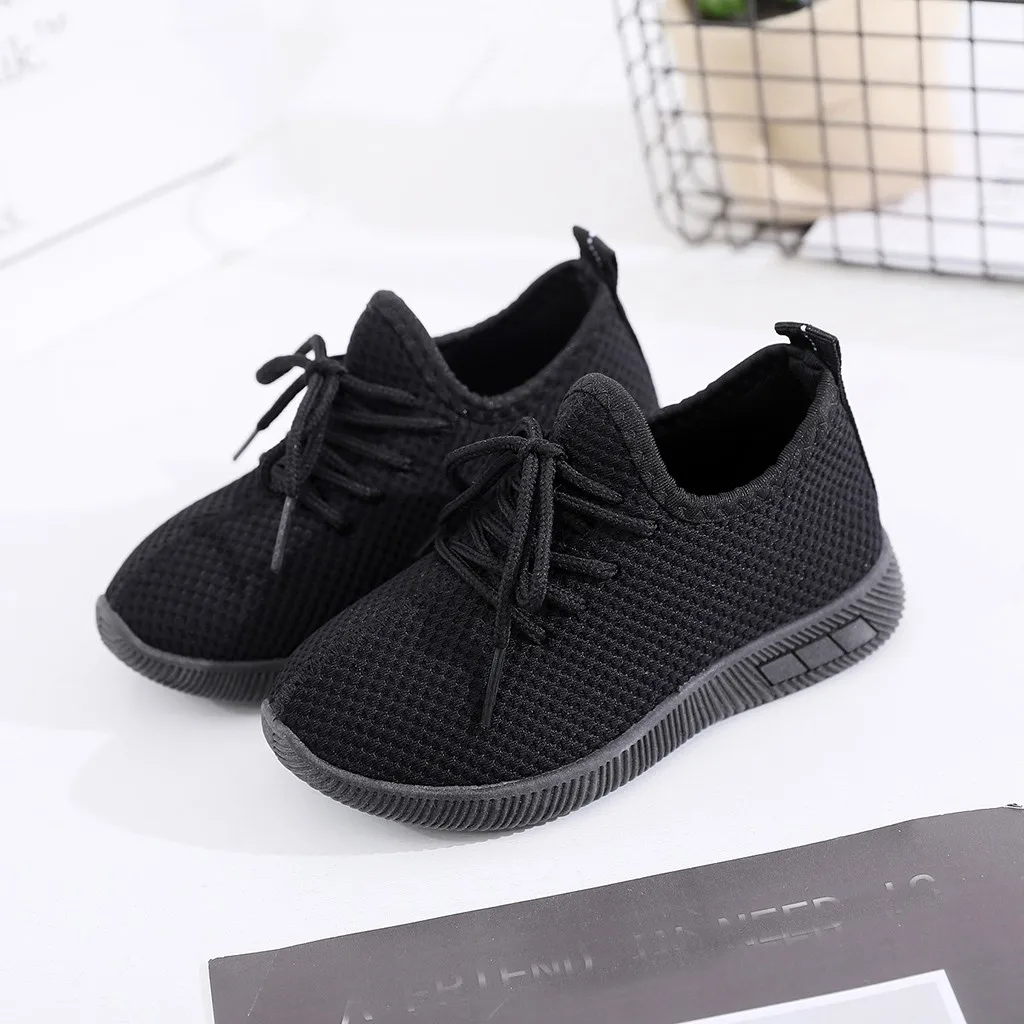 CHAMSGEND Children Infant Kids Baby Girls Boys Solid Sport Running Sneakers Casual Shoes MAY1 P35 | Детская одежда и обувь