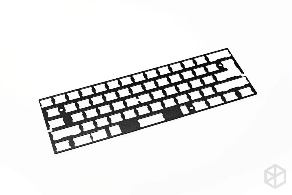 60% анодированная алюминиевая механическая клавиатура поддержка Gh60 xd60 xd64 poker 1 2 3