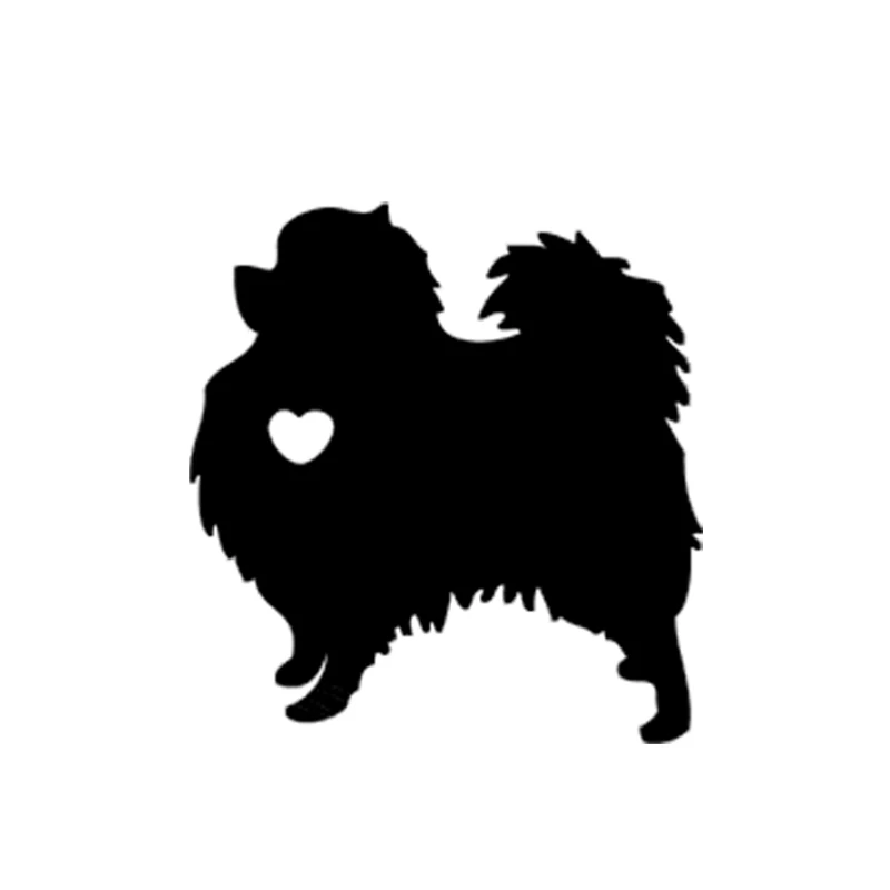 I Love My Pomeranian Dog автомобильные наклейки с животными 14 4*12 см водонепроницаемые для